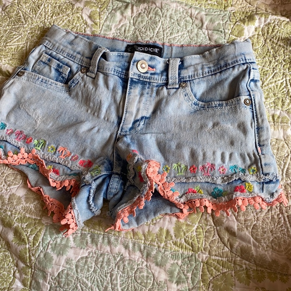 Girls Tropical Shorts